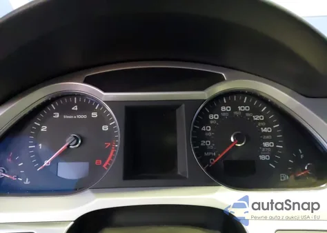 2009 Audi A6 3.0 Premium z USA, uszkodzony, nr VIN WAUWG74FX9N020217